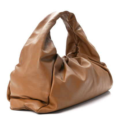 Bottega Veneta Smooth Butter Calfskin Large The Shoulder Pouch Cammello 3 of 12