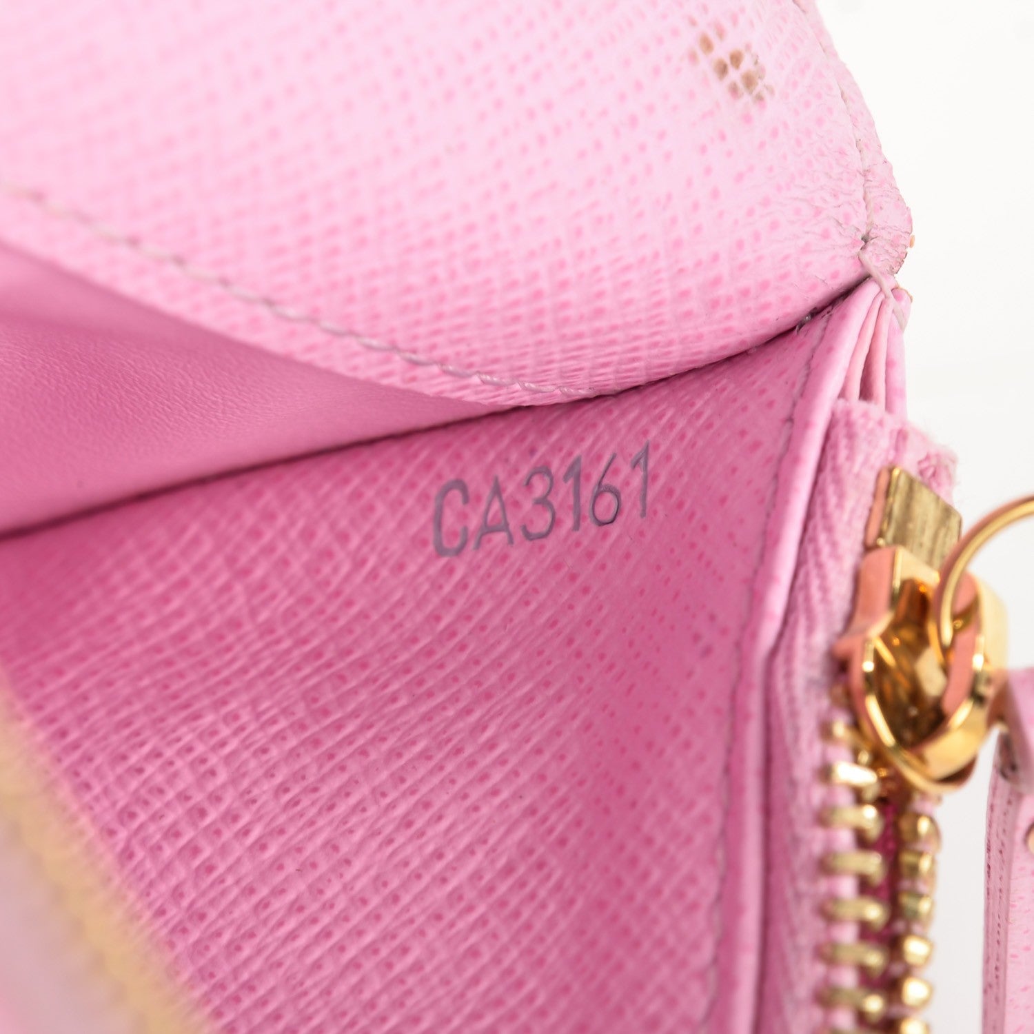 Louis Vuitton Monogram Multicolor Insolite Wallet White Litchi 8 of 10
