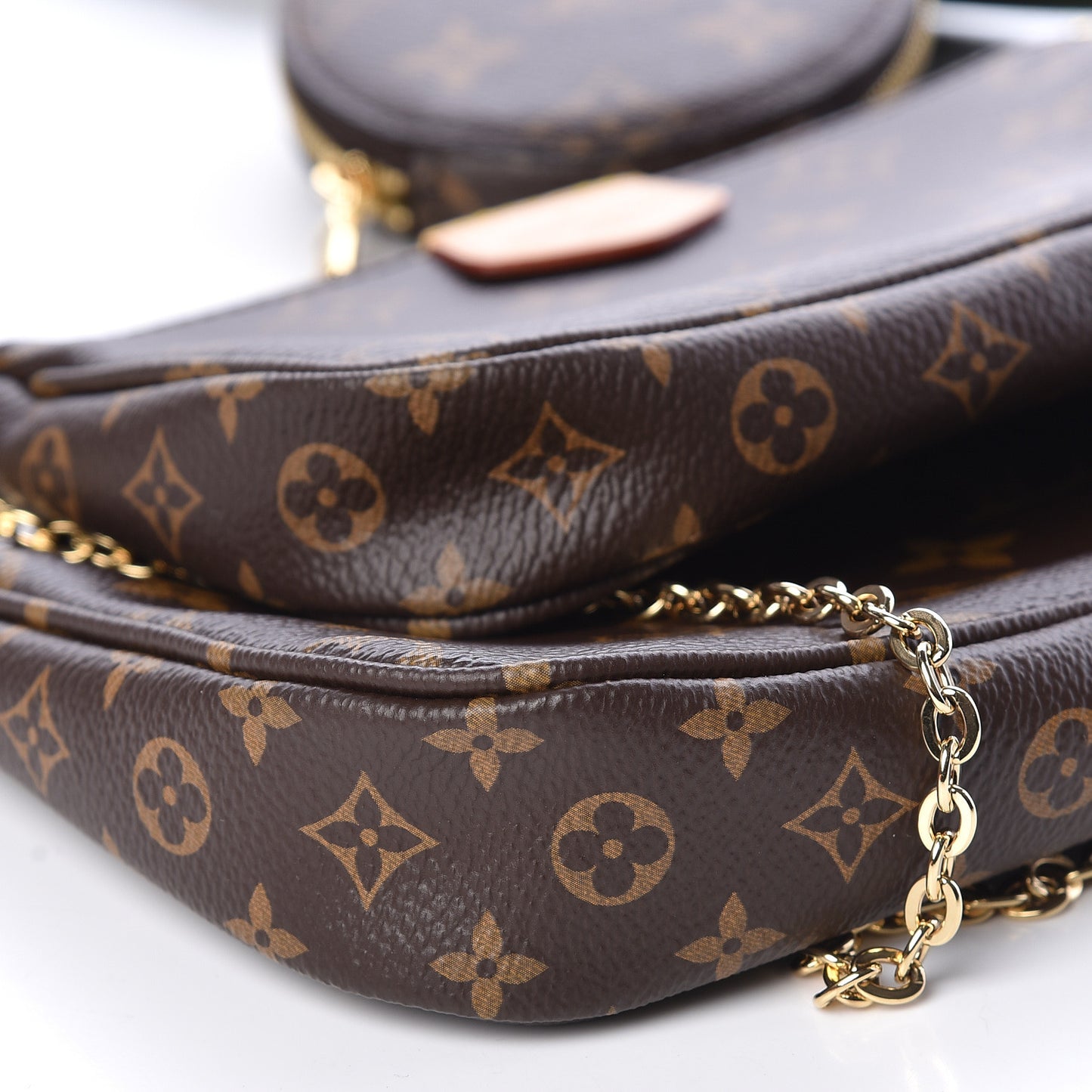 Monogram Multi Pochette Accessories Kaki