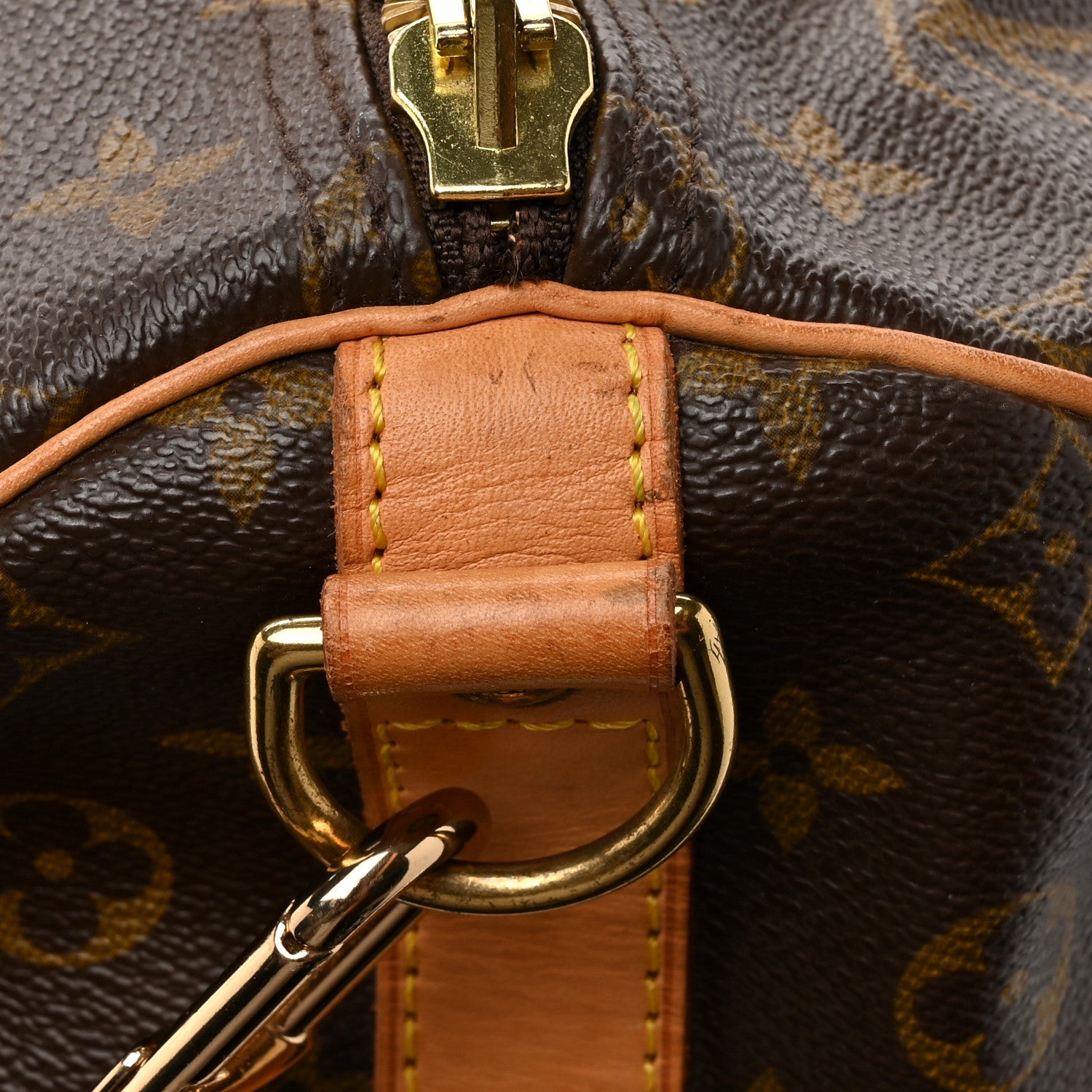 Louis Vuitton Monogram Keepall Bandouliere 55 22 of 23
