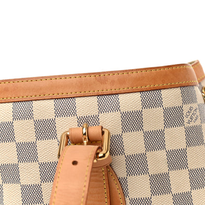 Louis Vuitton Damier Azur Hampstead MM 13 of 13
