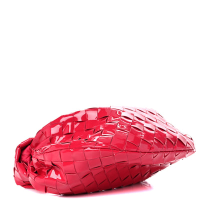 Bottega Veneta Patent Nappa Intrecciato Mini Jodie Candy Stripe 4 of 9