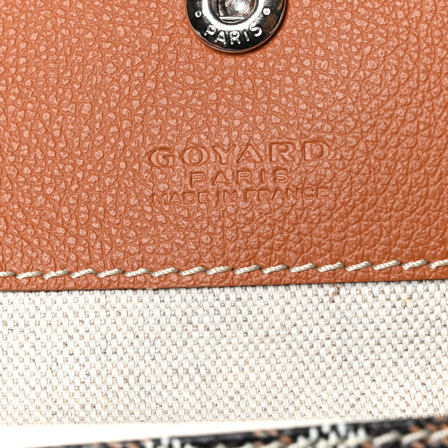 Goyardine Saint Louis PM Black Gold