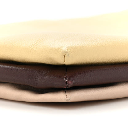Celine Lambskin Soft Trio Zipped Bag Vanilla 10 of 17