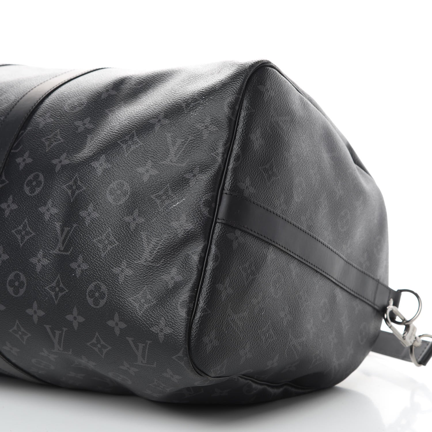 Louis Vuitton Monogram Eclipse Keepall Bandouliere 55 10 of 20