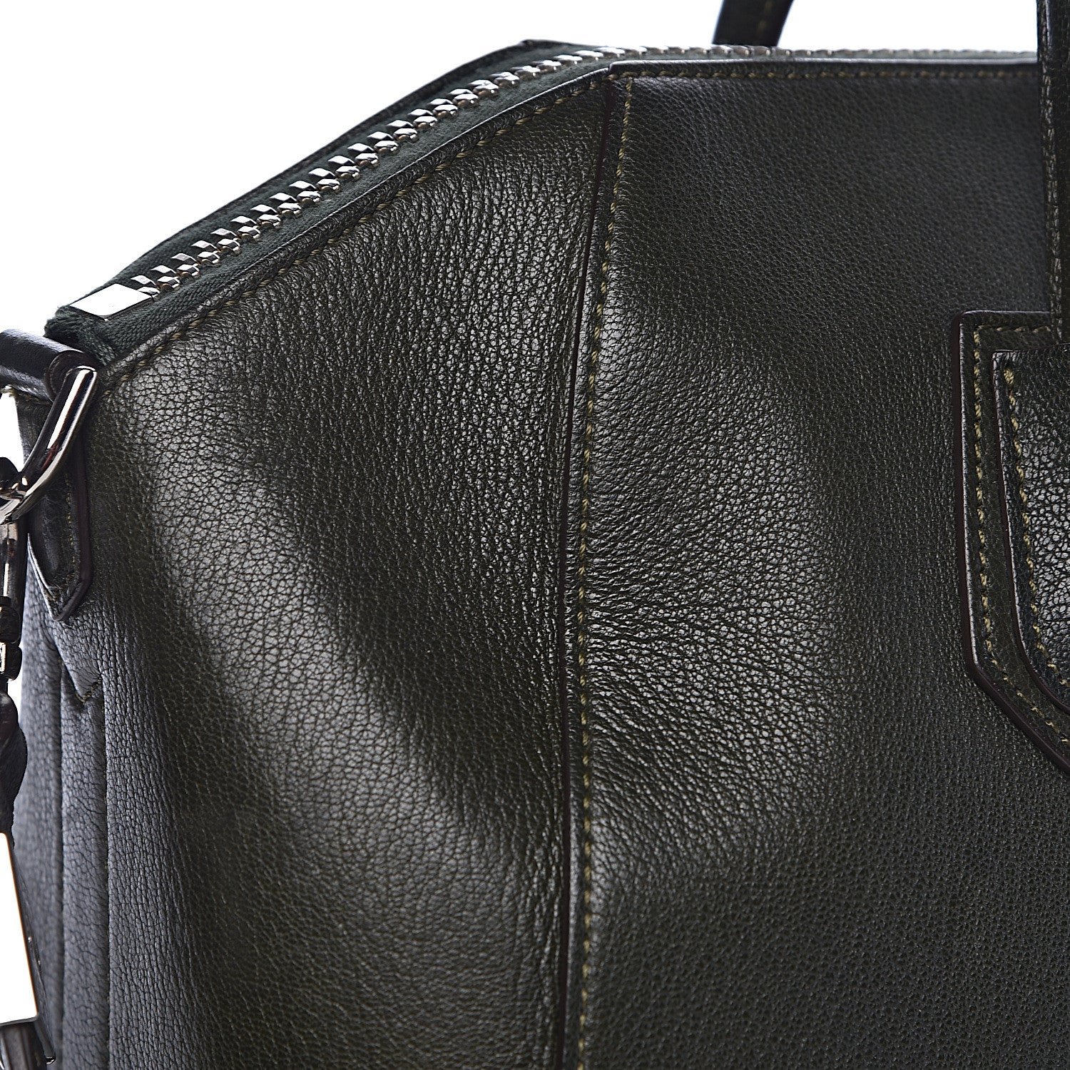 Givenchy Sugar Goatskin Medium Antigona Military 8 of 18