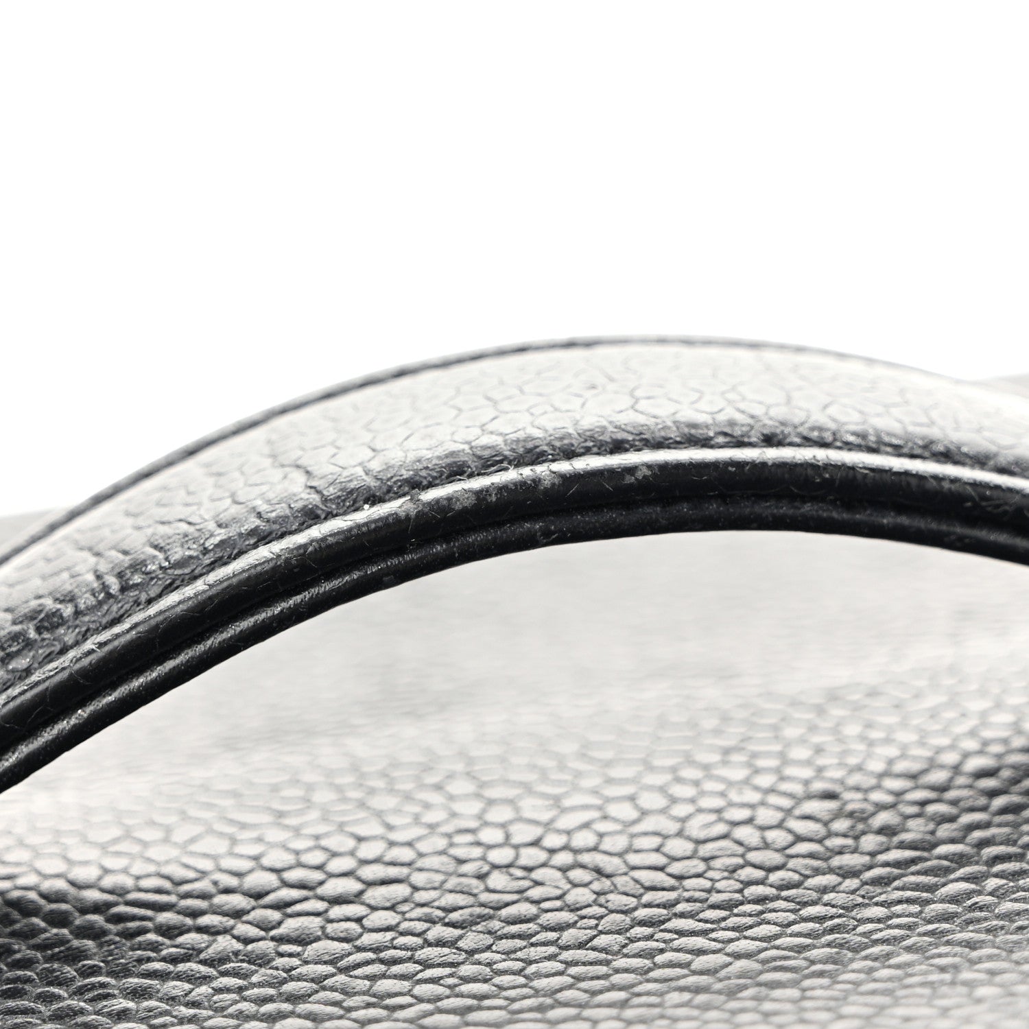 Chanel Caviar Vanity Cosmetic Case Black 9 of 10