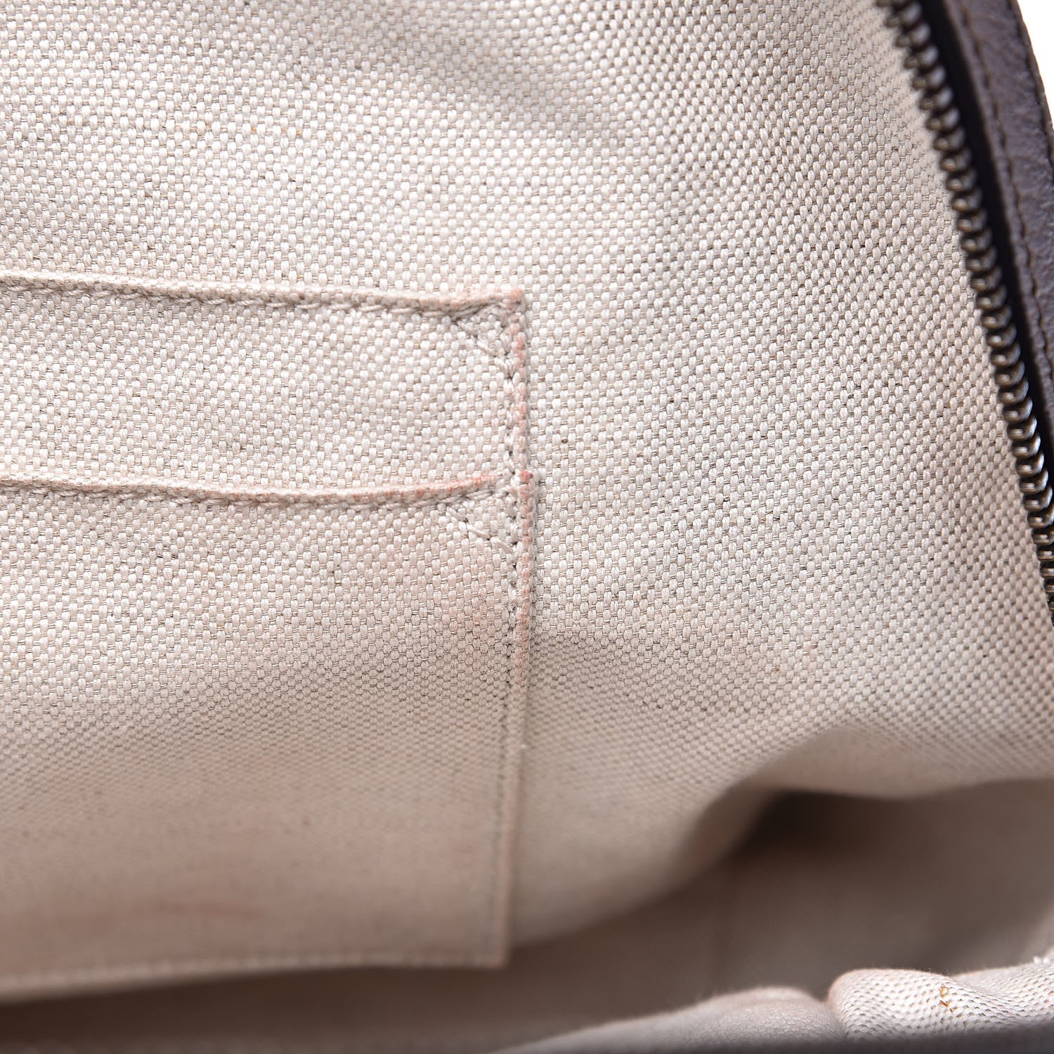Gucci GG Supreme Monogram Calfskin Web Small Ophidia Day Backpack Beige Ebony New Acero 13 of 13