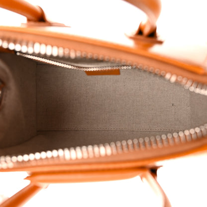 Givenchy Shiny Lord Calfskin Mini Antigona Pumpkin 8 of 27
