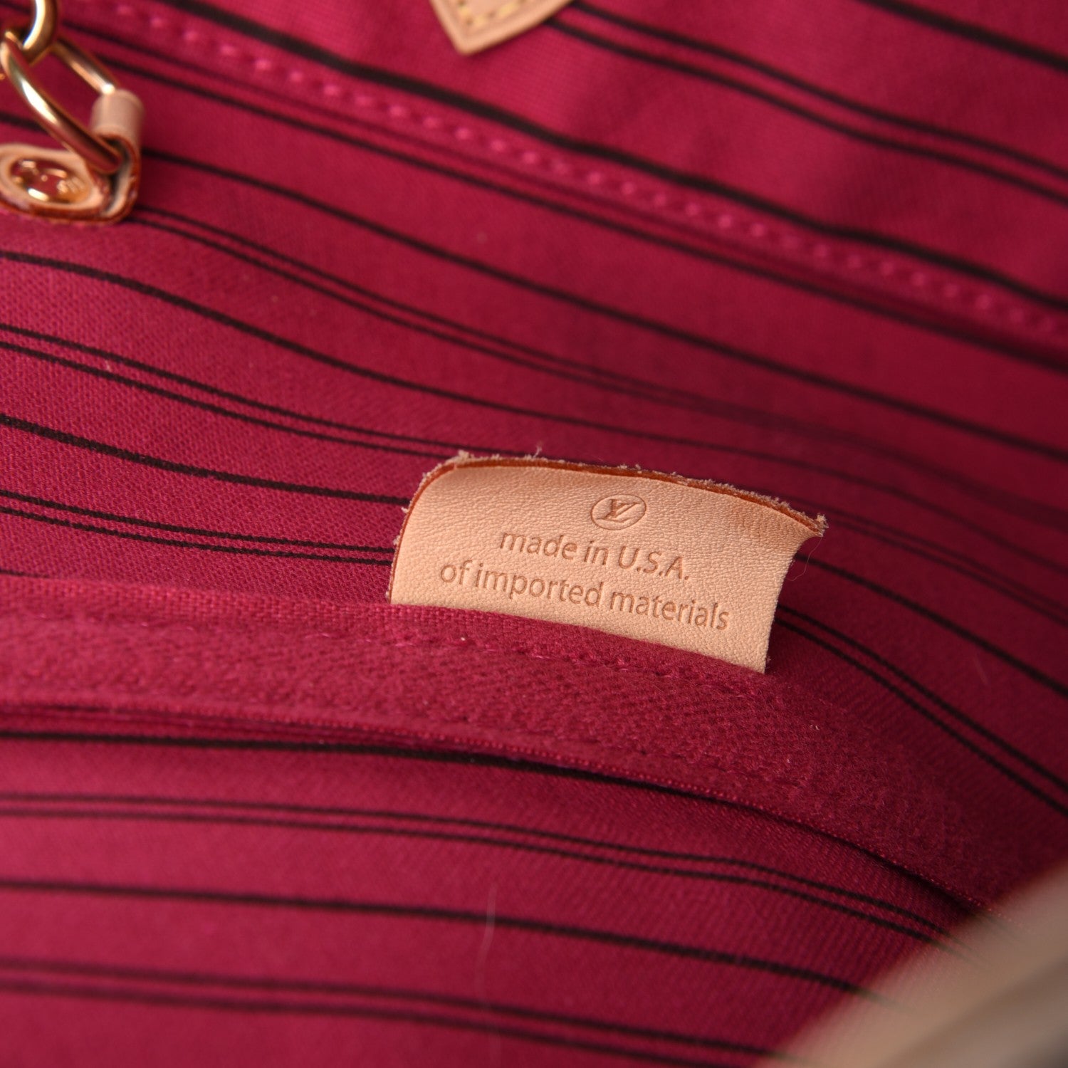 Louis Vuitton Monogram Neo Neverfull MM Pivoine 7 of 9