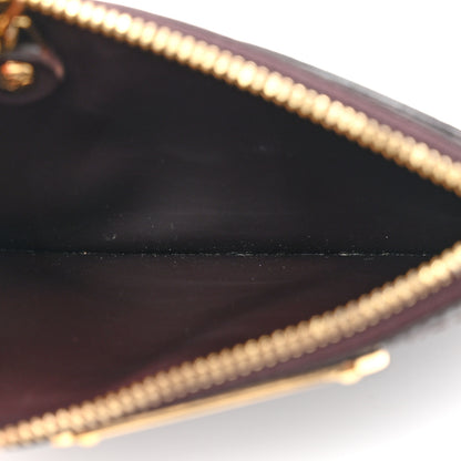Louis Vuitton Vernis Key Pouch Amarante 5 of 6