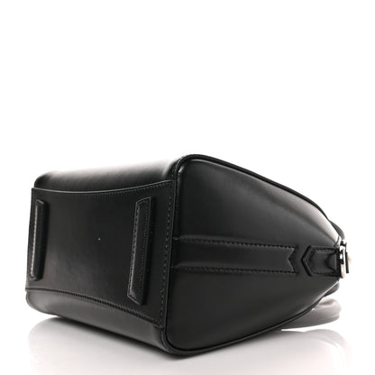 Givenchy Shiny Lord Calfskin Mini Antigona Black 8 of 8