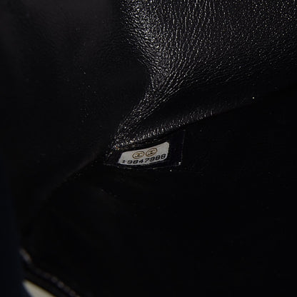 Chanel Glazed Calfskin 2.55 Reissue Flap 226 Black 8 of 9