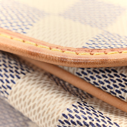 Louis Vuitton Damier Azur Saumur MM 14 of 17