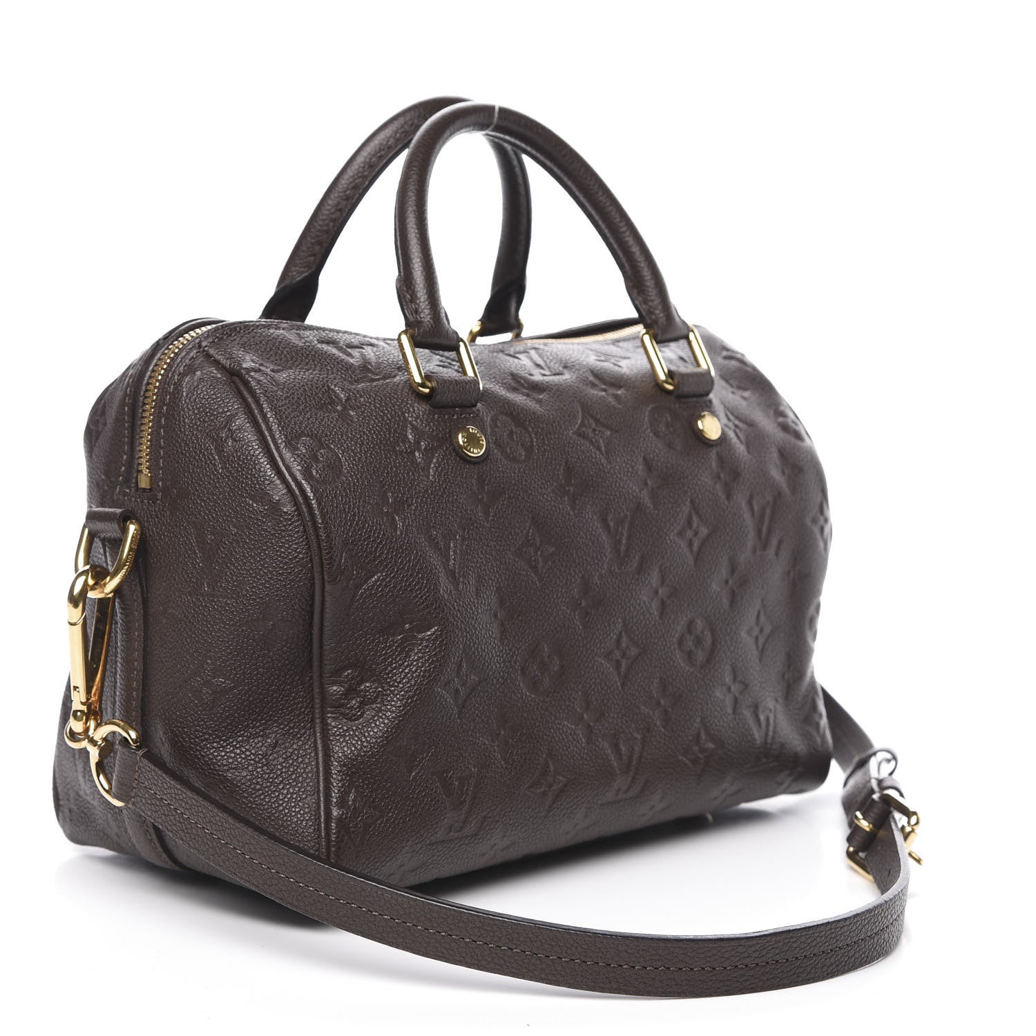 Louis Vuitton Empreinte Speedy Bandouliere 25 Terre 4 of 13
