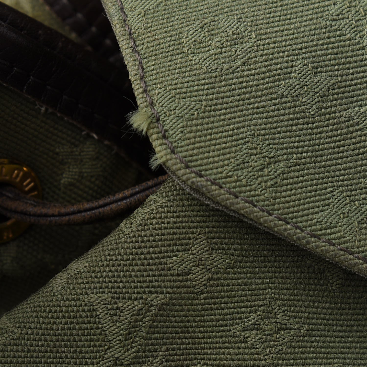 Louis Vuitton Mini Monogram Montsouris GM Backpack Kaki 16 of 16