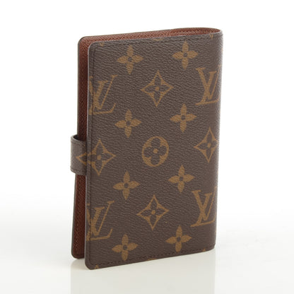 Louis Vuitton Monogram Small Ring Agenda Cover 3 of 8