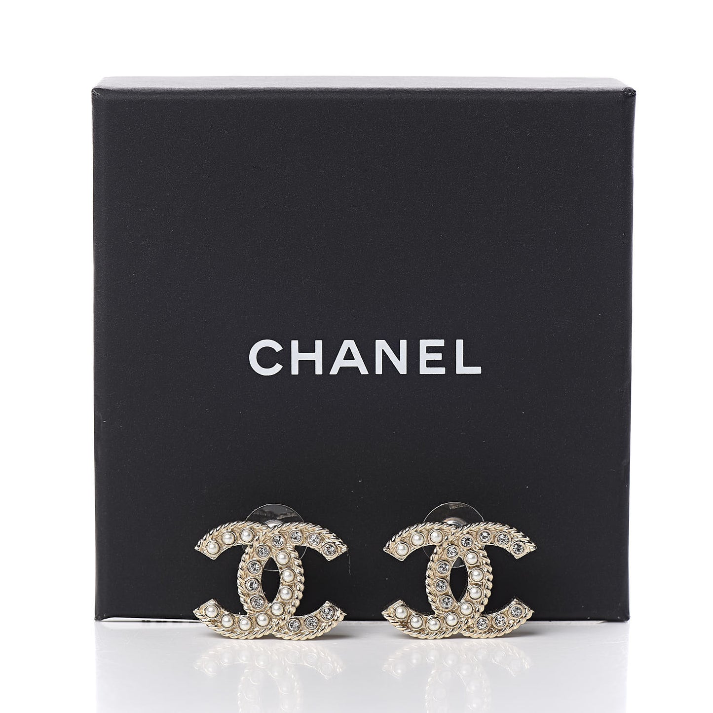 Pearl Queen of France CC Earrings Gold