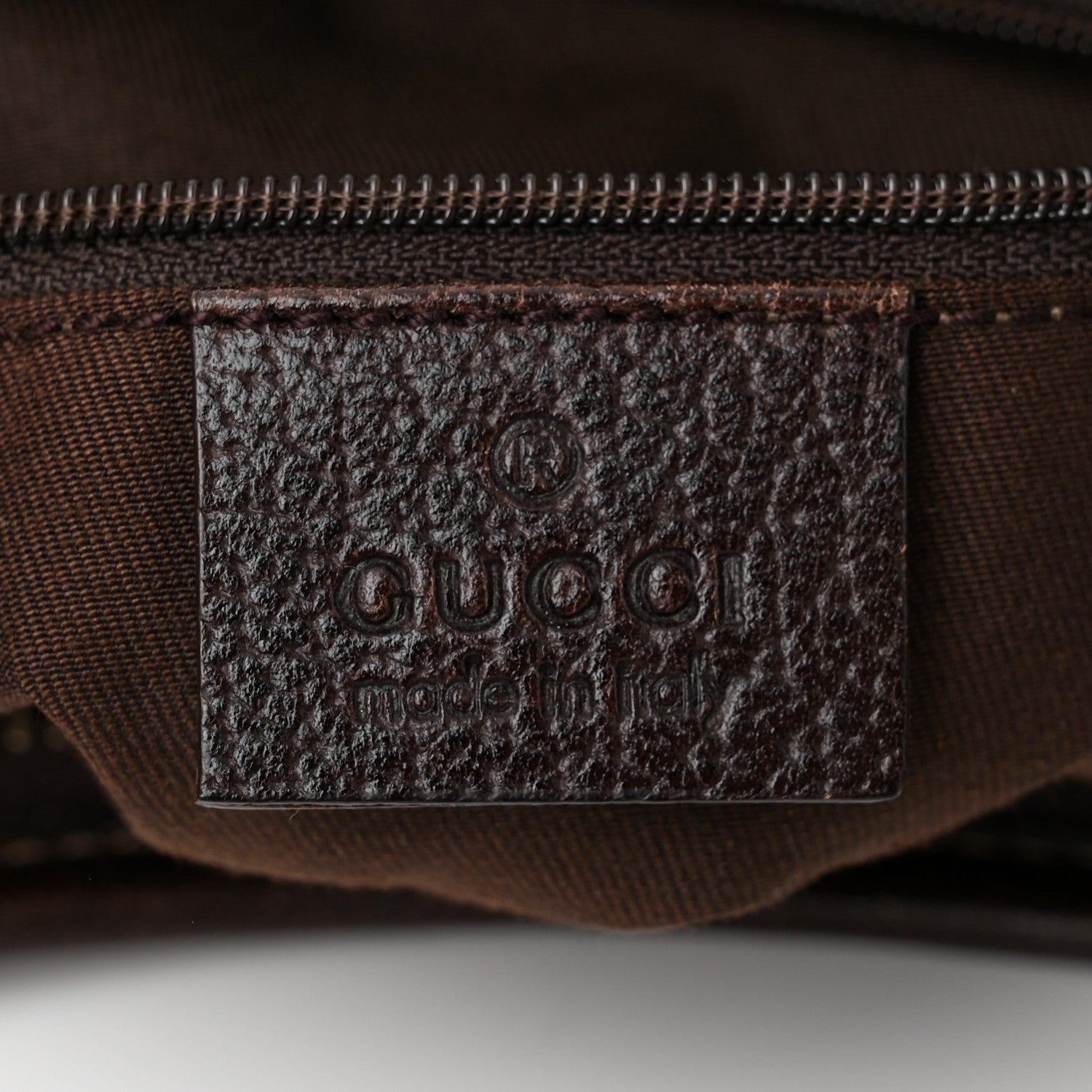 Gucci Monogram Medium Abbey D Ring Hobo Brown 6 of 10