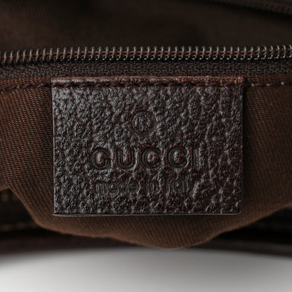 Gucci Monogram Medium Abbey D Ring Hobo Brown 6 of 10