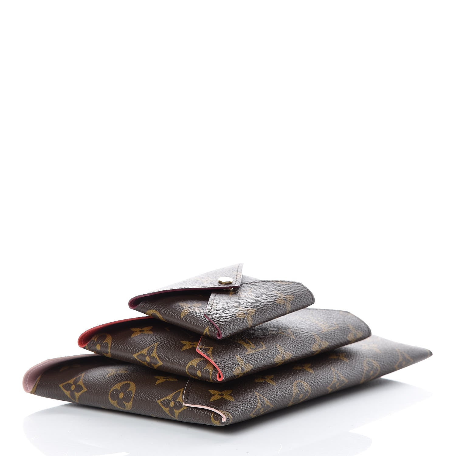 Louis Vuitton Monogram Kirigami Pochette Set 5 of 10