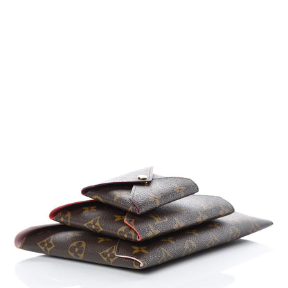Louis Vuitton Monogram Kirigami Pochette Set 5 of 10