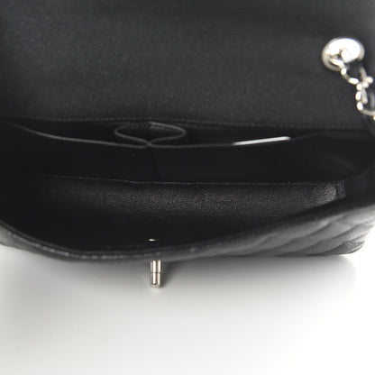 Chanel Caviar Quilted East West Flap Black 5 of 10