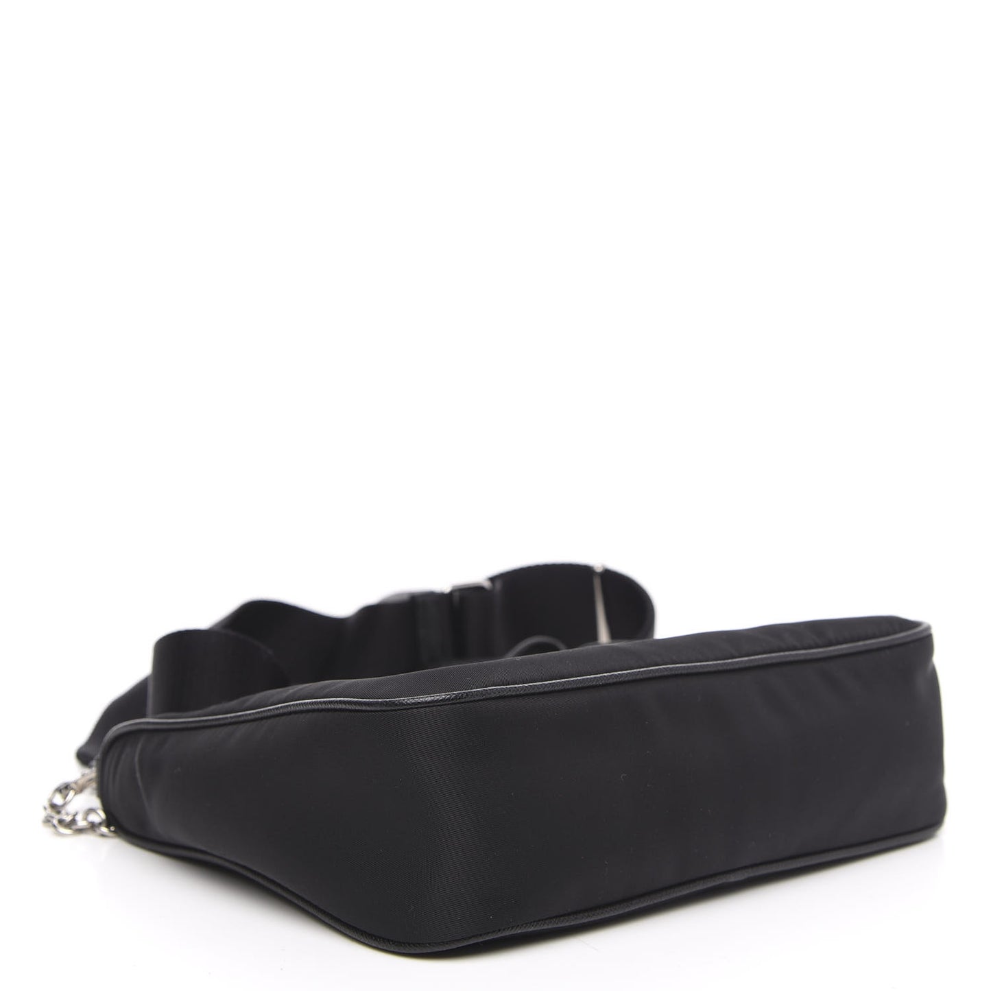 Nylon Re-Edition 2005 Shoulder Bag Black
