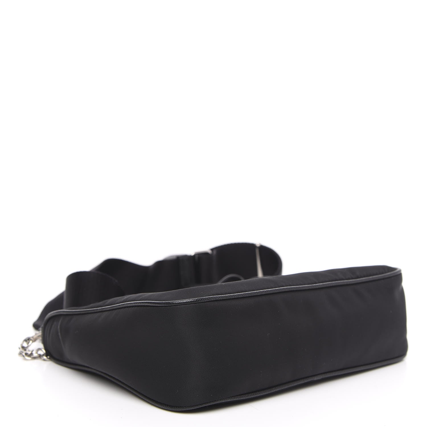 Prada Nylon Re-Edition 2005 Shoulder Bag Black 4 of 9