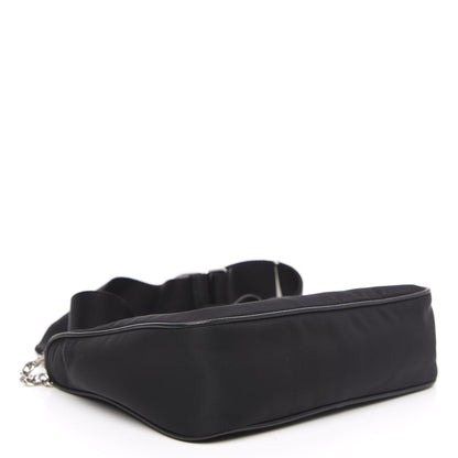 Prada Nylon Re-Edition 2005 Shoulder Bag Black 4 of 9