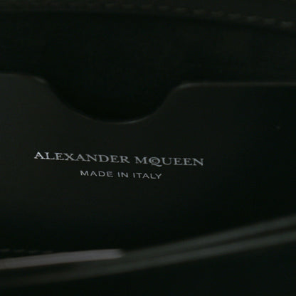 Alexander McQueen Calfskin Knuckle Shoulder Bag Black 7 of 10