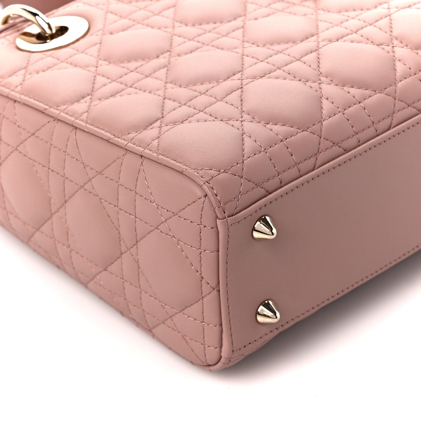 Lambskin Cannage Small My ABC Dior Lady Dior Blush