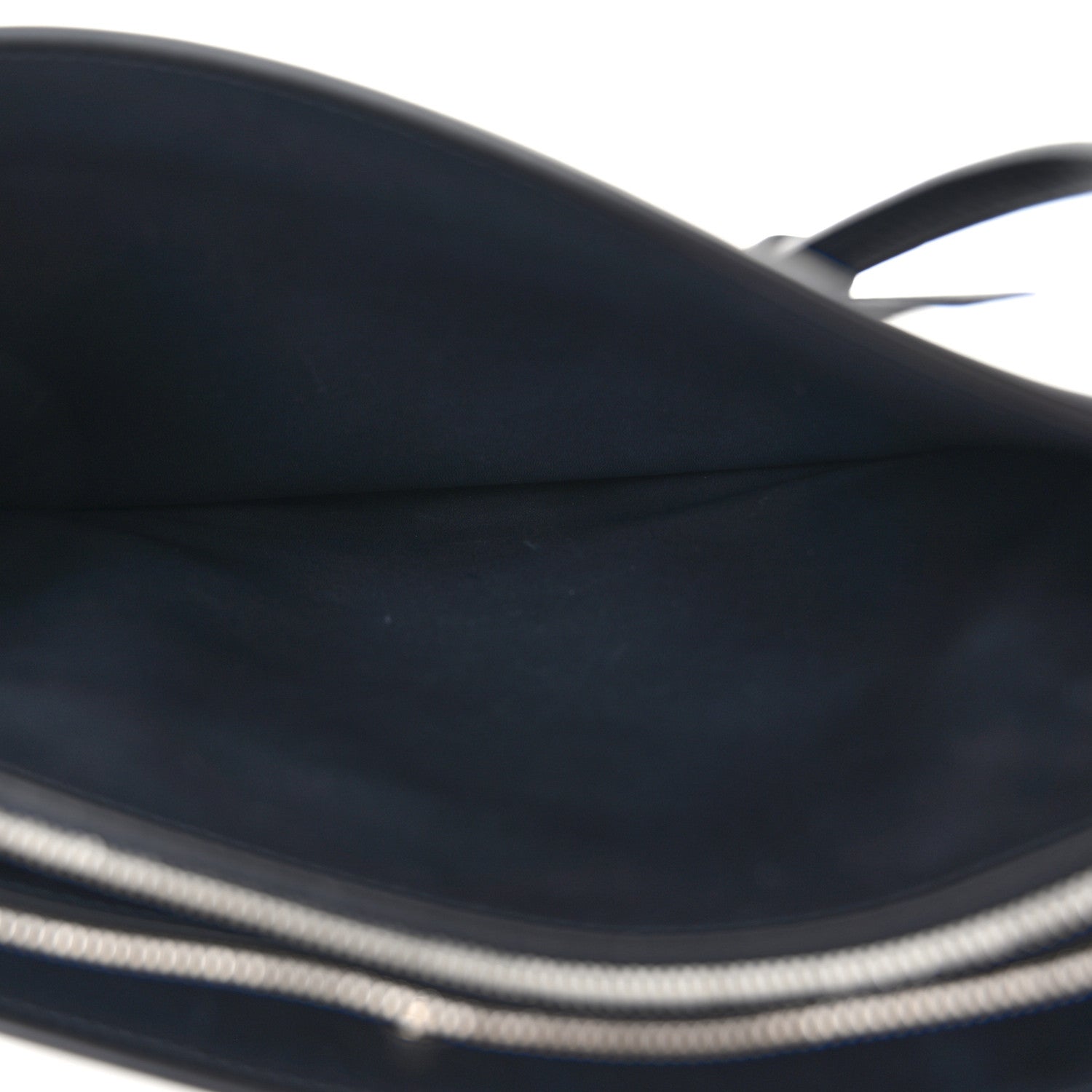 Loro Piana Grained Calfskin My Way Black 6 of 11