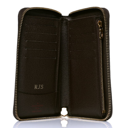 Louis Vuitton Damier Ebene Zippy Compact Wallet 4 of 5
