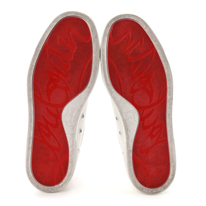 Christian Louboutin Calfskin Vieira Flat Sneakers 35.5 White 6 of 9