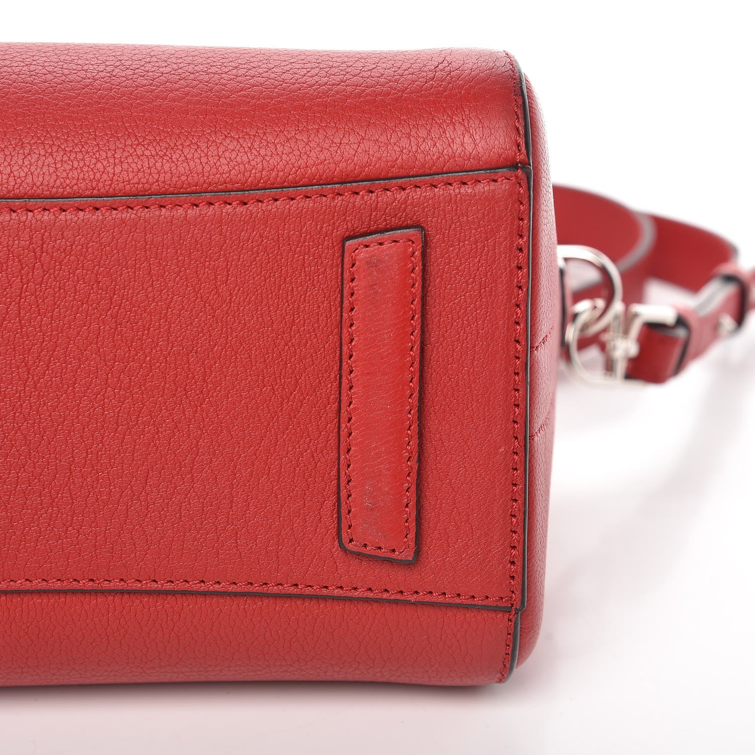 Givenchy Sugar Goatskin Mini Antigona Bright Red 10 of 12