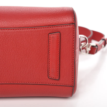 Givenchy Sugar Goatskin Mini Antigona Bright Red 10 of 12