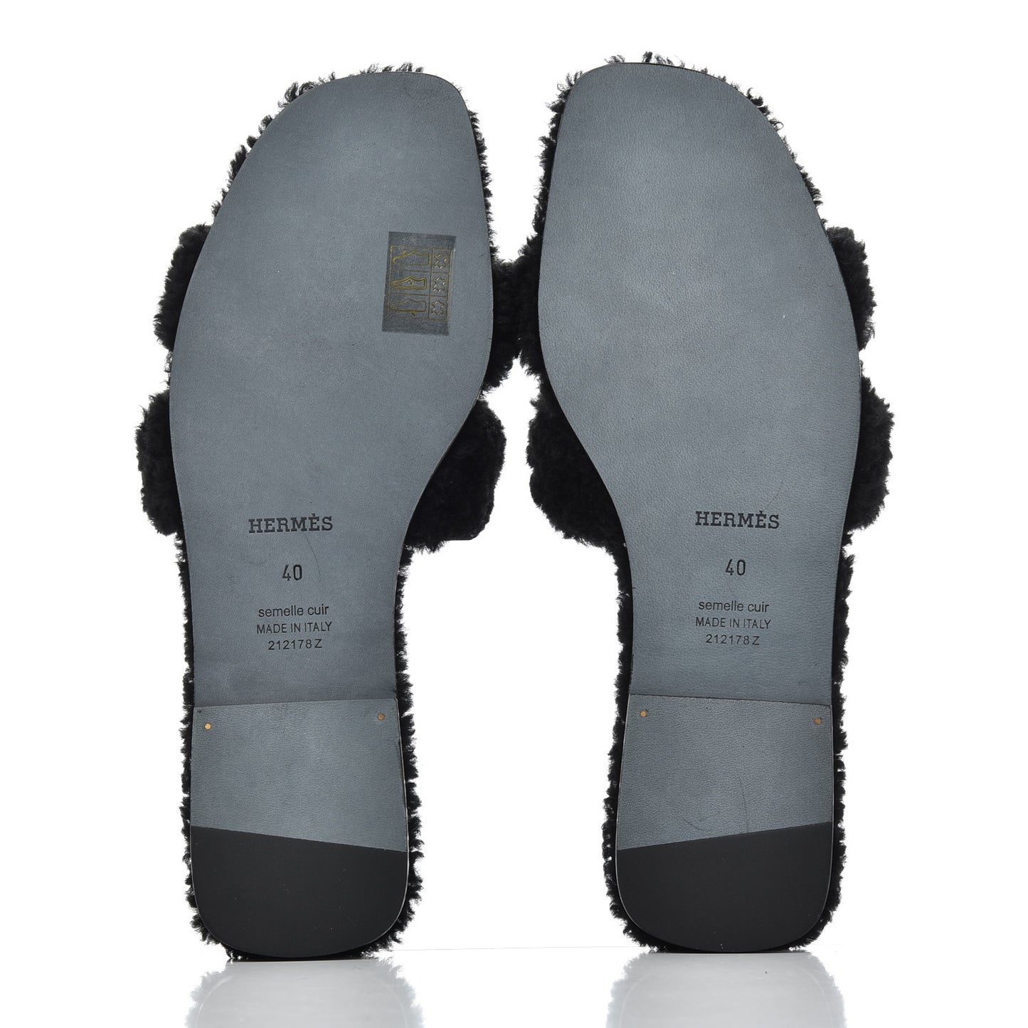 Woolskin Oran Sandals 40 Black