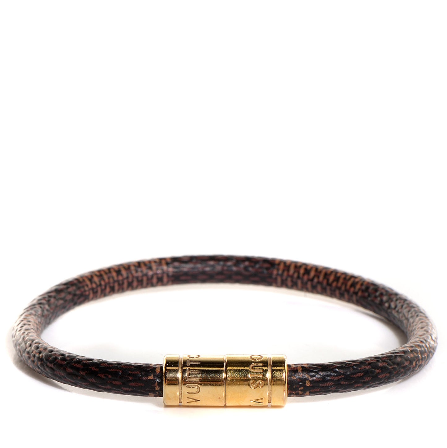 Damier Ebene Keep It Bracelet 17
