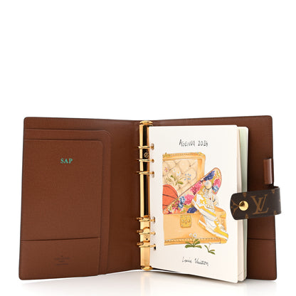 Louis Vuitton Monogram Large Ring Agenda 5 of 7