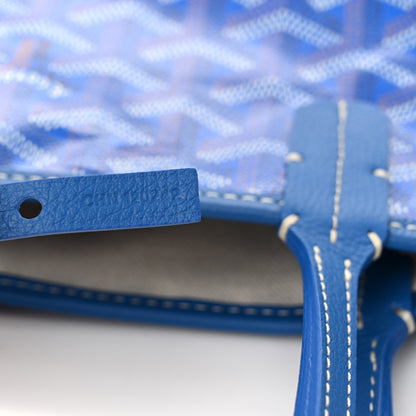 Goyard Goyardine Saint Louis PM Sky Blue 8 of 11