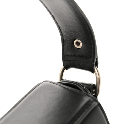 Balenciaga Smooth Calfskin Large Lindsay Shoulder Bag Black 11 of 11
