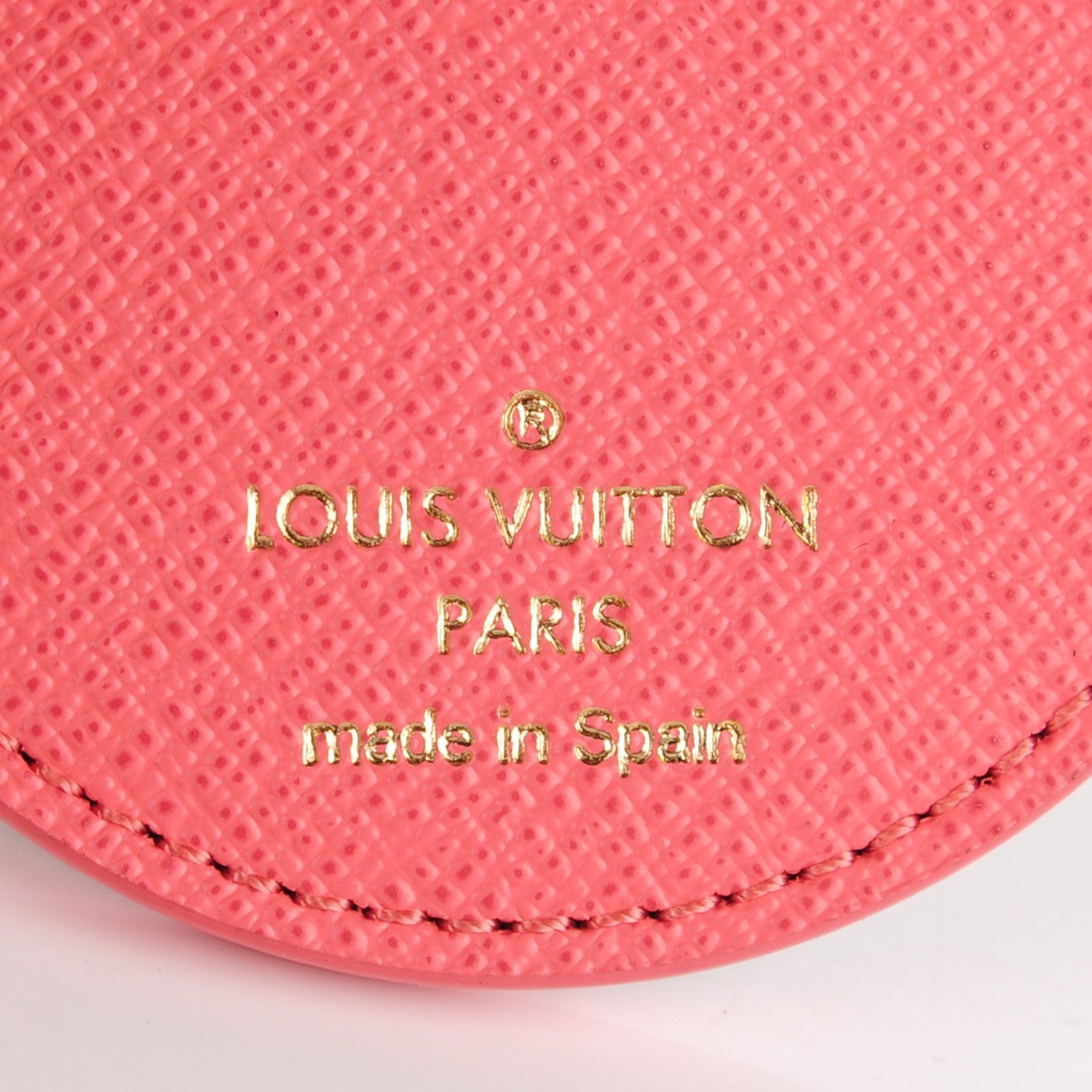 Louis Vuitton Monogram Illustre Posies Bag Charm 5 of 8
