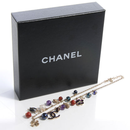 Chanel CC Charm Necklace 5 of 5