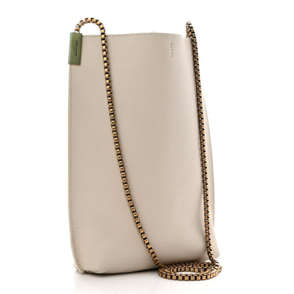 Saint Laurent Calfskin Mini Suzanne Hobo Cream 3 of 10