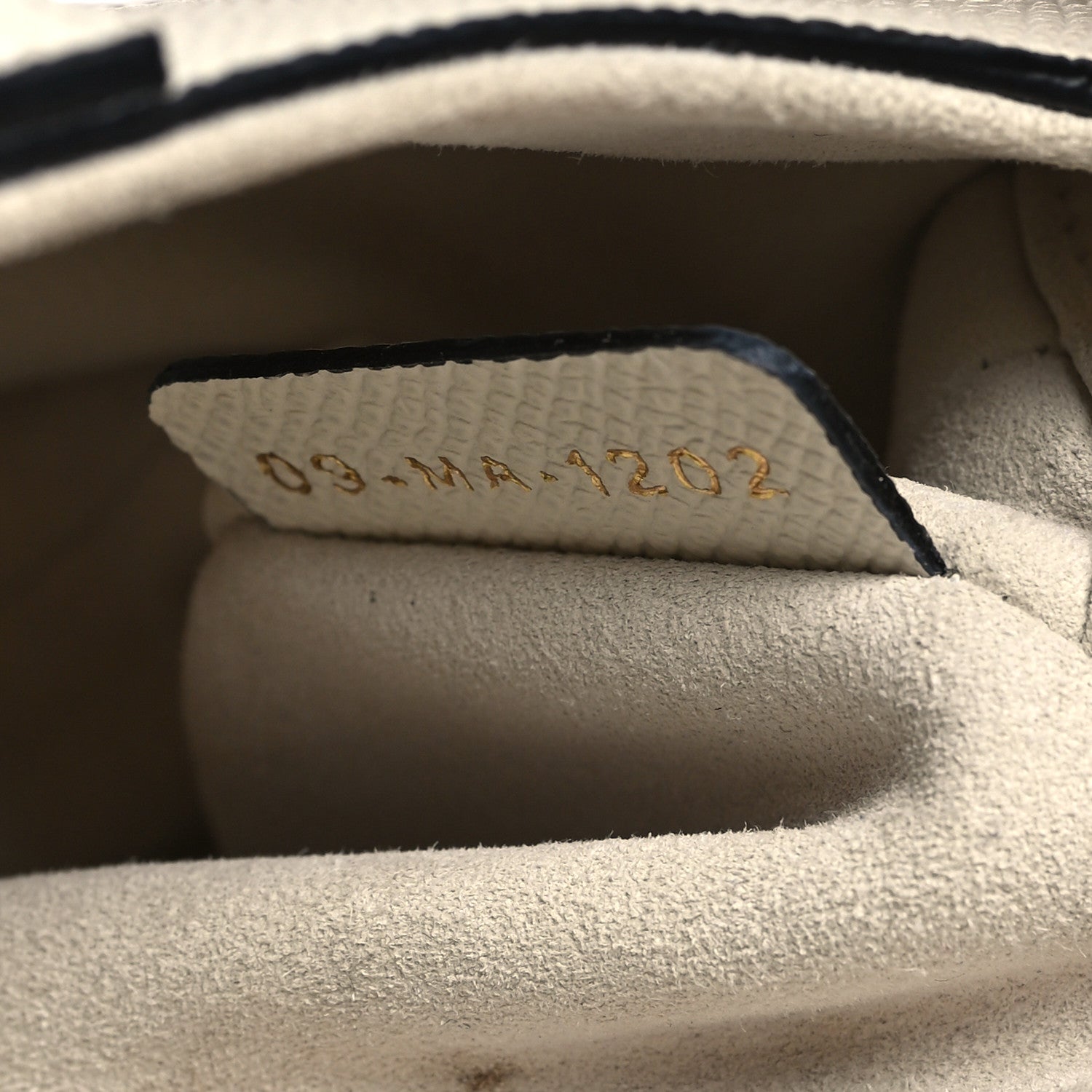 Christian Dior Grained Calfskin Mini Saddle Bag With Strap White 7 of 11