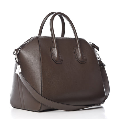 Givenchy Sugar Goatskin Medium Antigona Heather Grey 4 of 13