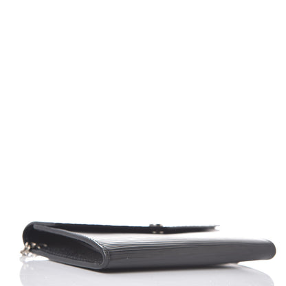 Louis Vuitton Epi Key Pouch Black 4 of 6