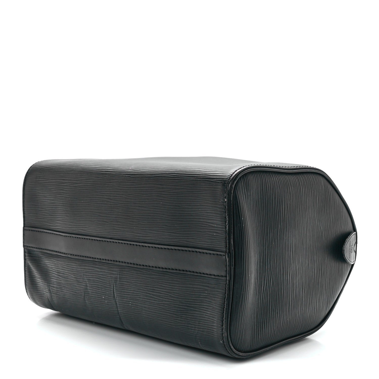 Louis Vuitton Epi Speedy 25 Black 10 of 14