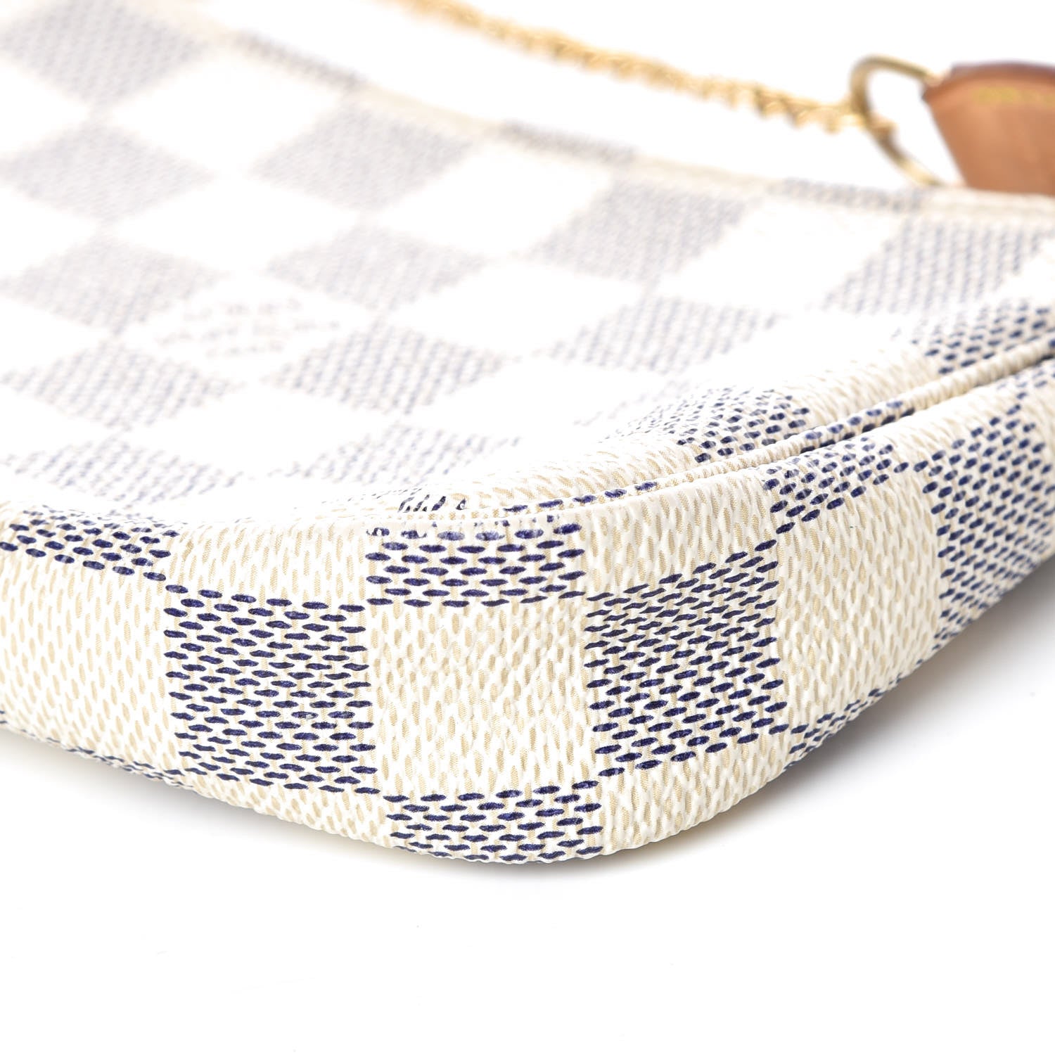 Louis Vuitton Damier Azur Mini Pochette Accessories 6 of 9